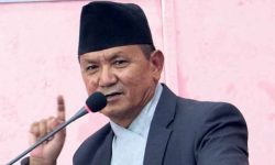 राष्ट्रिय एकता बलियो बनाउन समाजिक सञ्जाल विधेयक : सञ्चारमन्त्री गुरुङ