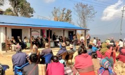 भोजपुरको विकट ‘लुङ्थुङ’मा स्वास्थ्य इकाई स्थापना