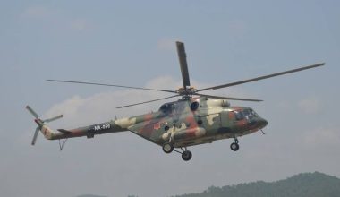 डोल्पामा हेलिकप्टरबाट सुत्केरीको उद्धार