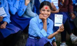 एचपीभी खोप अभियान १२ दिनसम्ममा १३ लाख किशोरीले प्राप्त गरे एचपीभी खोप