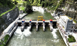 बयासी मेगावाट क्षमताको तल्लो सोलु हाइड्रो निर्माणको अन्तिम चरणमा