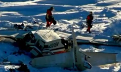 अलास्कामा बेपत्ता विमानको भग्नावशेष भेटियो