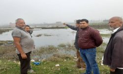 निकास नहुँदा वीरगञ्जको दुई सय बिघा खेतीयोग्य जमिन डुबानमा