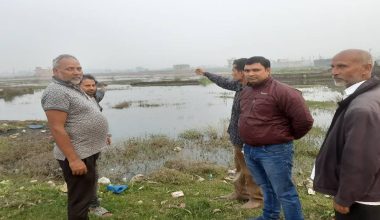 निकास नहुँदा वीरगञ्जको दुई सय बिघा खेतीयोग्य जमिन डुबानमा