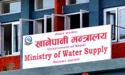 खानेपानी मन्त्रालयका कामकाज नियमित सञ्चालनमा