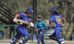 महिला टी-ट्वान्टी श्रृङ्खला : नेपालले दियो थाइल्याण्डलाई ८२ रनको लक्ष्य