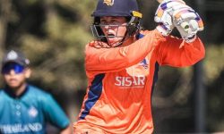 थाइल्याण्डले नेदरल्याण्ड्सलाई दियो ११० रनको लक्ष्य