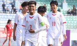 अन्तर्राष्ट्रिय महिला फुटबल : म्यानमार विजयी