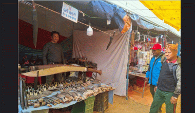 तीस किलोको खुकुरी !