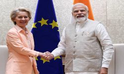 भारतको रक्षा र सुरक्षा साझेदारीमा इयुको नजर : भोन डेर लेयन