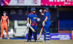 महिला अन्तर्राष्ट्रिय क्रिकेट : टस हारेर पहिले बलिङ गर्दै नेपाल