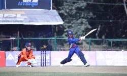 नेपालको लगातार तेस्रो हार, नेदरल्यान्डसँग १५ रनले पराजित