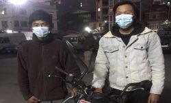 मोटरसाइकल चोरीमा संलग्न दुईजना ट्राफिक प्रहरीको नियन्त्रणमा