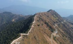 ‘तुवाचुङ मिनी ग्रेटवाल’ पर्यटकका रोजाइमा