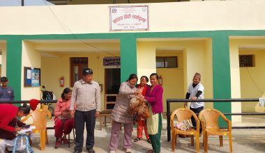 सुत्केरी र गर्भवतीका लागि ‘आफैँ पाल्दै, आफैँ खाँदै’ कार्यक्रम