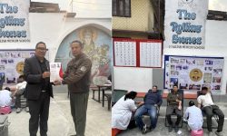 कामनाका संस्थापक श्रेष्ठको सम्झनामा रक्तदान