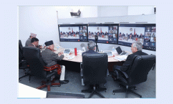 मुख्यमन्त्रीहरुसँगकाे भर्चुअल बैठकमा प्रधानमन्त्रीले भने- समस्या पहिचान गरेर समाधान गर्छौं