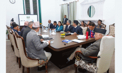 कीर्तिपुर क्रिकेट रंगशालाको स्तरोन्नति छिटो अघि बढाउन प्रधानमन्त्रीको निर्देशन