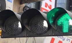 पैदल यात्रुको सुरक्षाका लागि ‘पेलिकन’ जडान