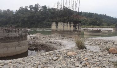 चौधवर्षमा पनि बनेन लम्सुवाघाट पुल