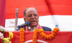 जनताका समस्या राष्ट्रिय मुद्दाका रुपमा स्थापित गरिन्छ : अध्यक्ष दाहाल