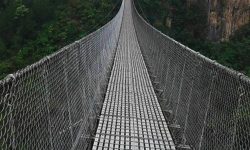 म्याग्दीमा १३९ वटा झोलुङ्गे पुल निर्माण