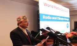 जलवायु परिवर्तनको असर कम गर्नका लागि सञ्चारमाध्यमसँगको समन्वय र सहकार्य गरिने