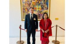 परराष्ट्रमन्त्री डा देउवा र अजरबैजानका विदेशराज्यमन्त्री भेटवार्ता