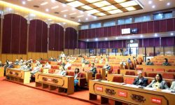 राष्ट्रियसभा बैठक : पानी जहाज (सञ्चालन तथा व्यवस्थापन) विधेयक पेश