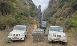 म्याग्दीको दुर्गम बस्ती बगरमा सडक सञ्जालमा जोडियो