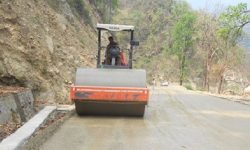 जुम्लामा ११ किलोमिटर सडक निर्माण