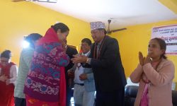 नवलपरासी पूर्वमा ८६ सहिद परिवार सम्मान