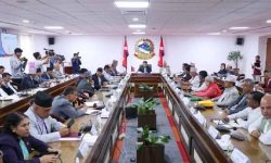 सभामुखको आह्वानमा सर्वदलीय बैठक बस्दै