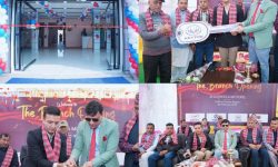 वीरगंजमा शशीला मोटर्सको विद्युतीय सवारी साधन बिक्री केन्द्र उद्घाटन