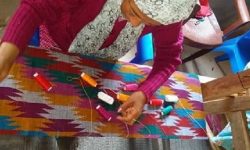 कारागारका कैदीबन्दीलाई ढाका बुनाइ तालिम