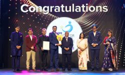 सिटिजन लाइफ इन्स्योरेन्स कर्पोरेट एक्सिलेन्स अवार्ड बाट सम्मानित