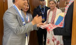 बेलायती अधिराजकुमार र अधिराजकुमारी पोखरामा