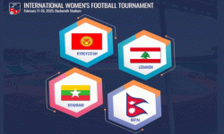 अन्तर्राष्ट्रिय महिला फुटबल च्याम्पियनसिप : नेपाल र म्यानमाबीचको खेल बराबरी