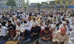 नेपालगञ्जमा धुमधामले ईद पर्व मनाइयो