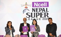 एनसेल बन्यो तेस्रो संस्करणको नेपाल सुपर लिग २०२५ को टाइटल स्पोन्सर