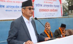 विपद् व्यवस्थापनको अधिकार प्रदेशमा हस्तान्तरण गरिने : गृहमन्त्री लेखक