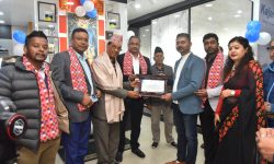 कजारियाको नयाँ सोरुम सतुंगल, काठमाडौंमा