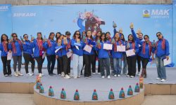 म्याक लुब्रिकेन्ट्सको महिला राइडर्स र्याली