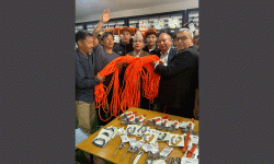 सगरमाथालगायत हिमालमा डोरी टाँग्न खटिए दक्ष आरोही