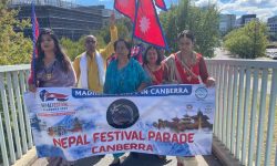 अष्ट्रेलियाको राजधानी क्यानबेरा ‘नेपाल महोत्सव-२०२५’