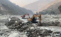 बाढीपहिरोले क्षतिग्रस्त बिपी राजमार्गको मर्मत तीव्र