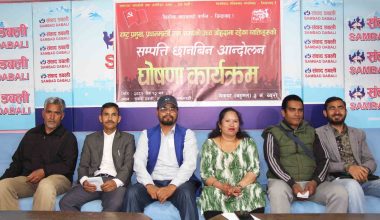 ‘राष्ट्रप्रमुख, प्रधानमन्त्री र उच्च व्यक्तिहरुको सम्पत्ति छानबिनका लागि आन्दोलन’