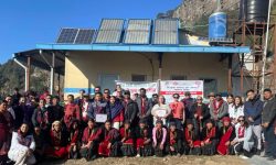 गोरखामा निःशुल्क स्वास्थ्य शिविर : सात सय ७४ जना लाभान्वित