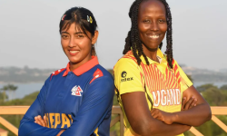 युगान्डाले नेपाललाई दियो ७७ रनको लक्ष्य