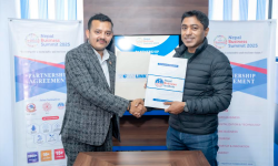 नेपाल बिजनेस समिट आयोजना हुदैँ, इन्टरनेट पार्टनरमा वल्र्डलिंक कम्युनिकेसन